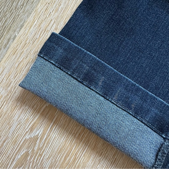 Paige Denim by REVOLVE Monica Lori 1" Hem Harper Wide Leg High Waist - Size 27 - Picture 11 of 15